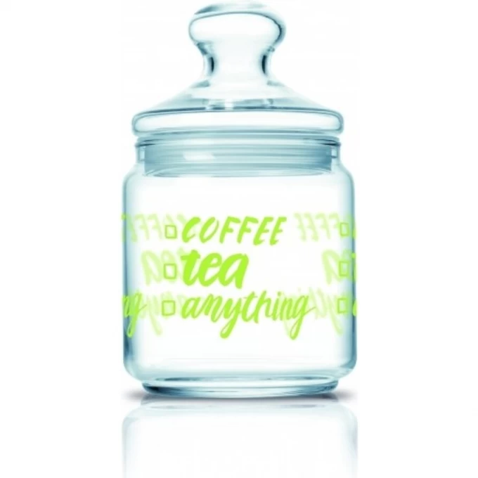 Банка для продуктов LUMINARC TEA&COFFE с крышкой 0.75 л Q4098