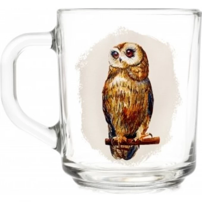 Кружка LUMINARC ГРИН ТИ СОВА 200 мл 07C1335OWL Кружка LUMINARC ГРИН ТИ СОВА 200 мл 07C1335OWL
