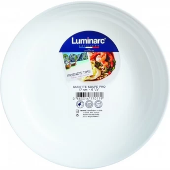 Тарелка для подачи LUMINARC ФРЕНДС ТАЙМ 17 см